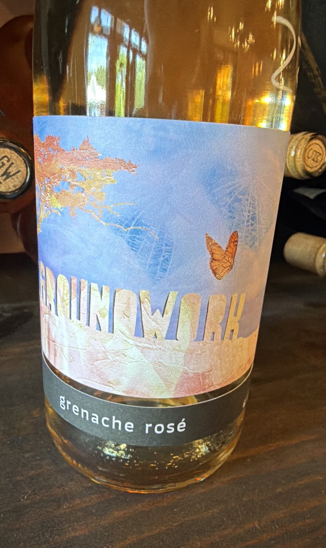 Groundwork Grenache Rose